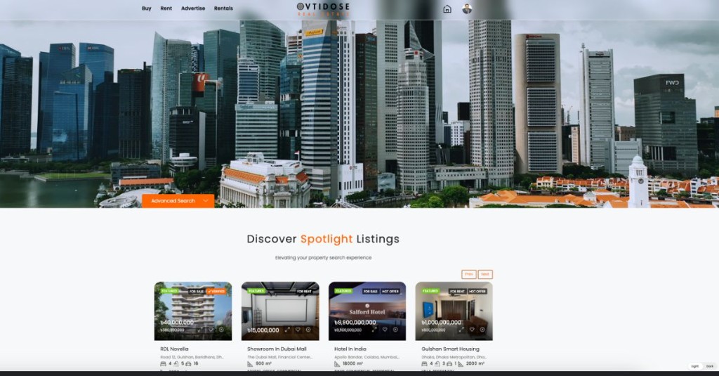 AppsZone Real Estate property platform